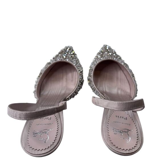 NWT Christian Louboutin Queenissima Sling 80 (37.5/7.5) - Picture 7 of 8